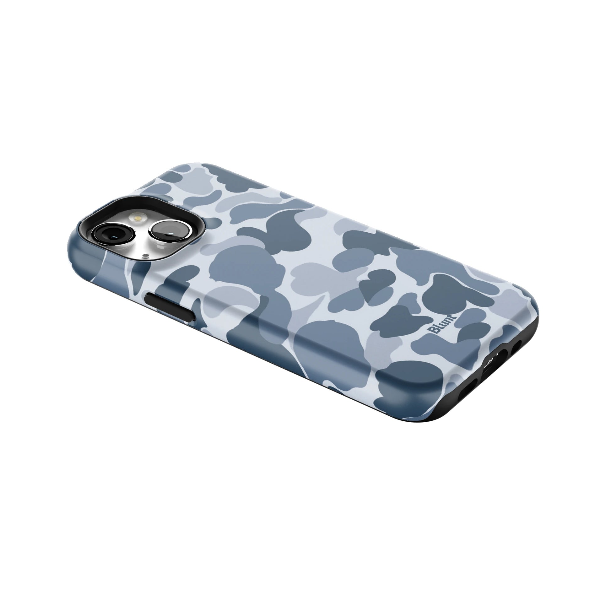 Bluish Camo iPhone Case gallery - Iphone_13_Mini_Air_Plus_2