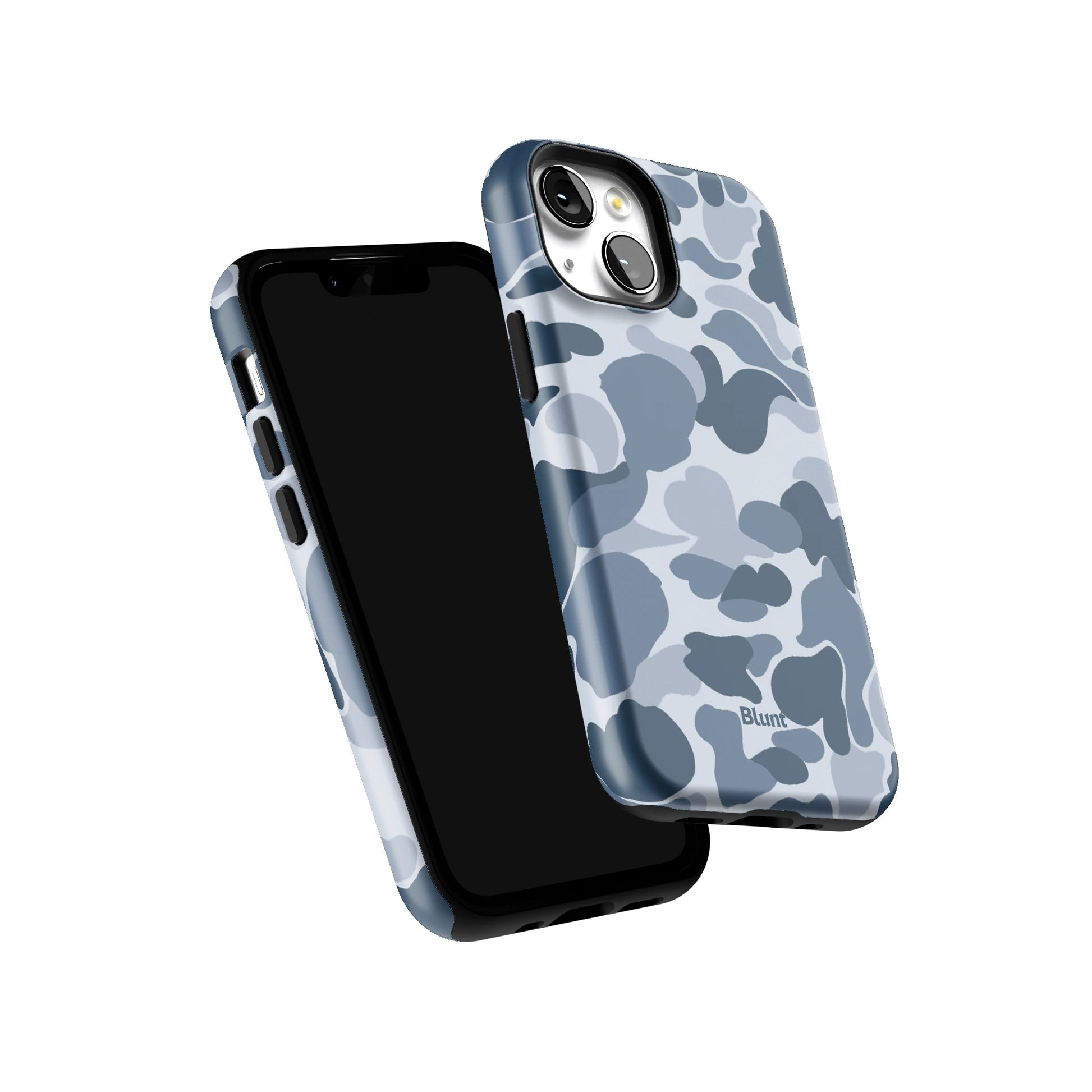 Bluish Camo iPhone Case gallery - Iphone_13_Mini_Air_Plus_6