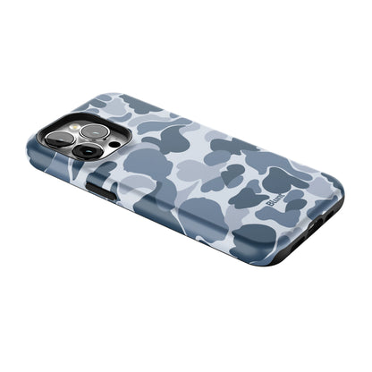 Bluish Camo iPhone Case gallery - Iphone_13_Pro_2