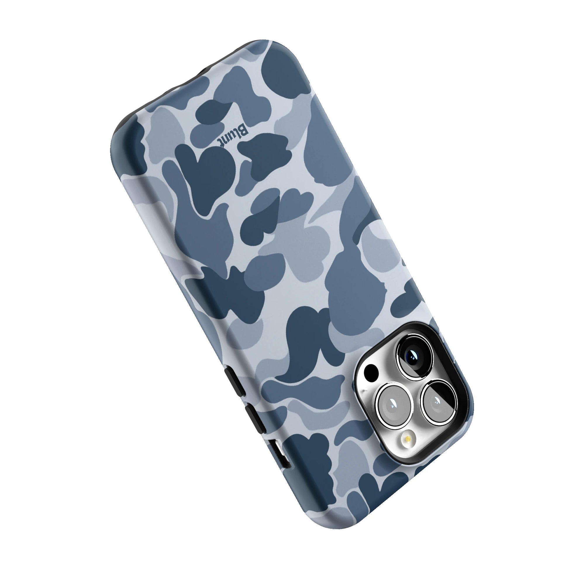 Bluish Camo iPhone Case gallery - Iphone_13_Pro_5