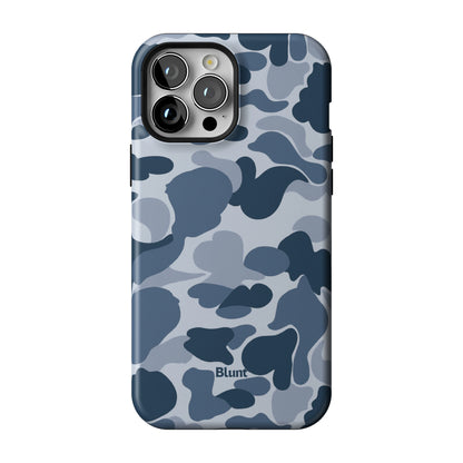 Bluish Camo iPhone Case gallery - Iphone_13_Pro_Max_1