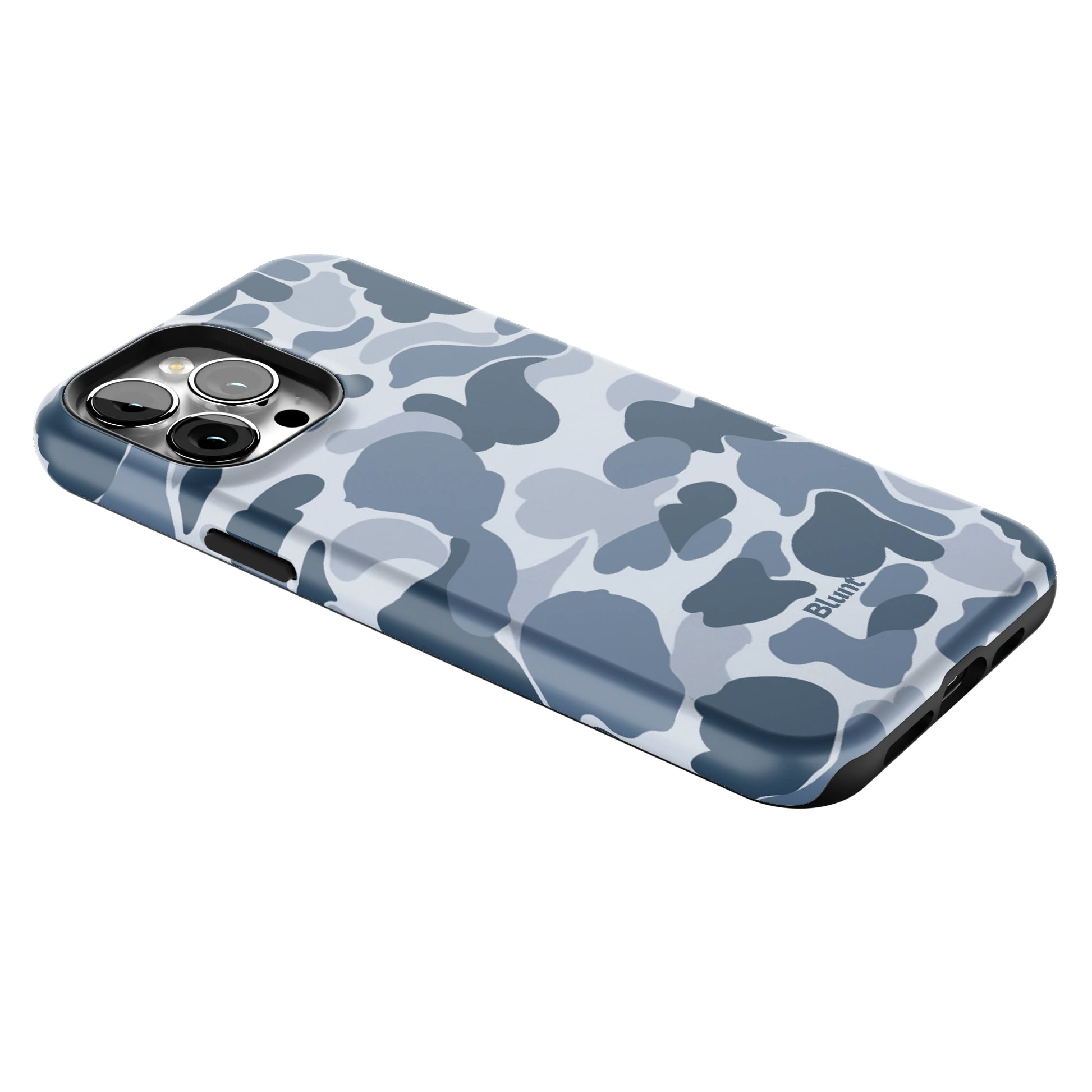 Bluish Camo iPhone Case gallery - Iphone_13_Pro_Max_2