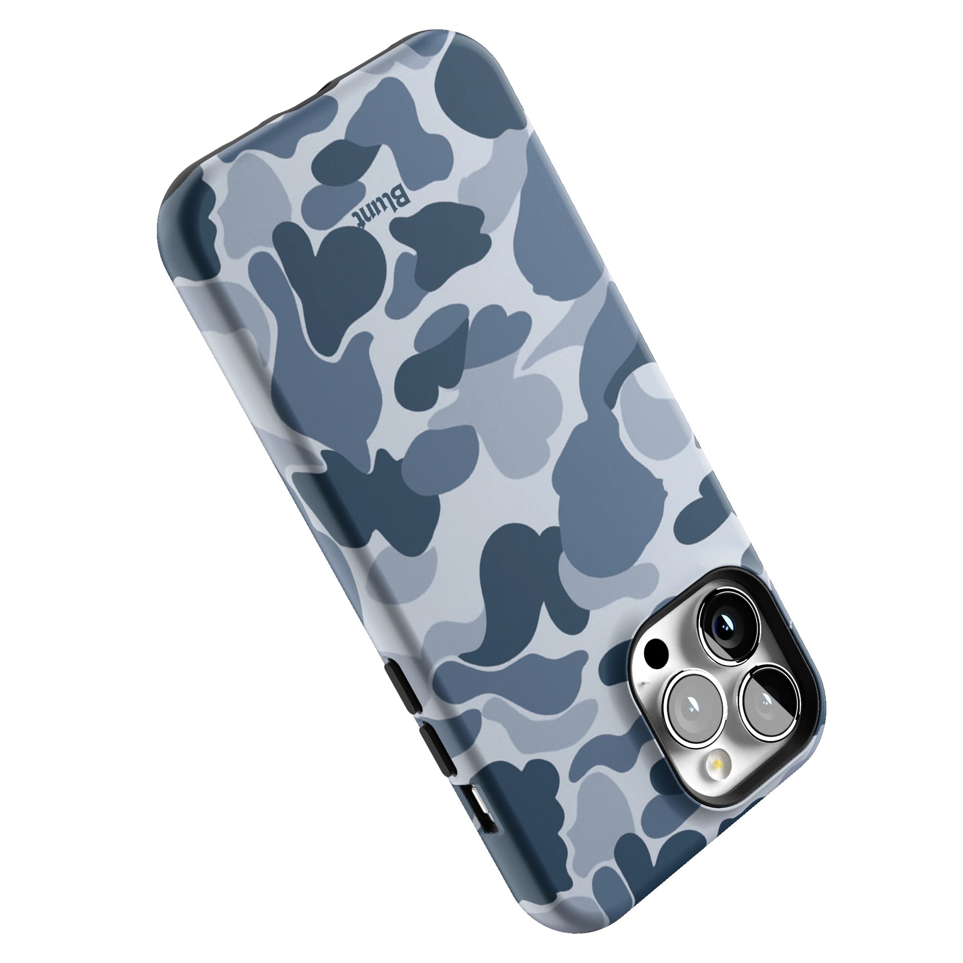 Bluish Camo iPhone Case gallery - Iphone_13_Pro_Max_5