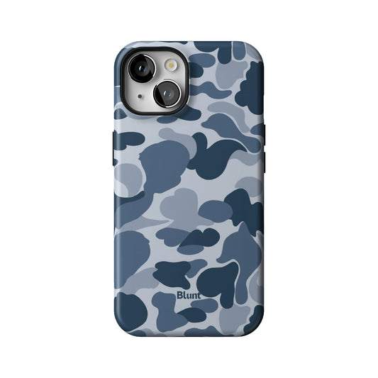 Bluish Camo iPhone Case gallery - Iphone_14_Iphone_1