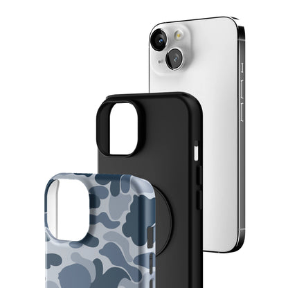 Bluish Camo iPhone Case gallery - Iphone_14_Iphone_3