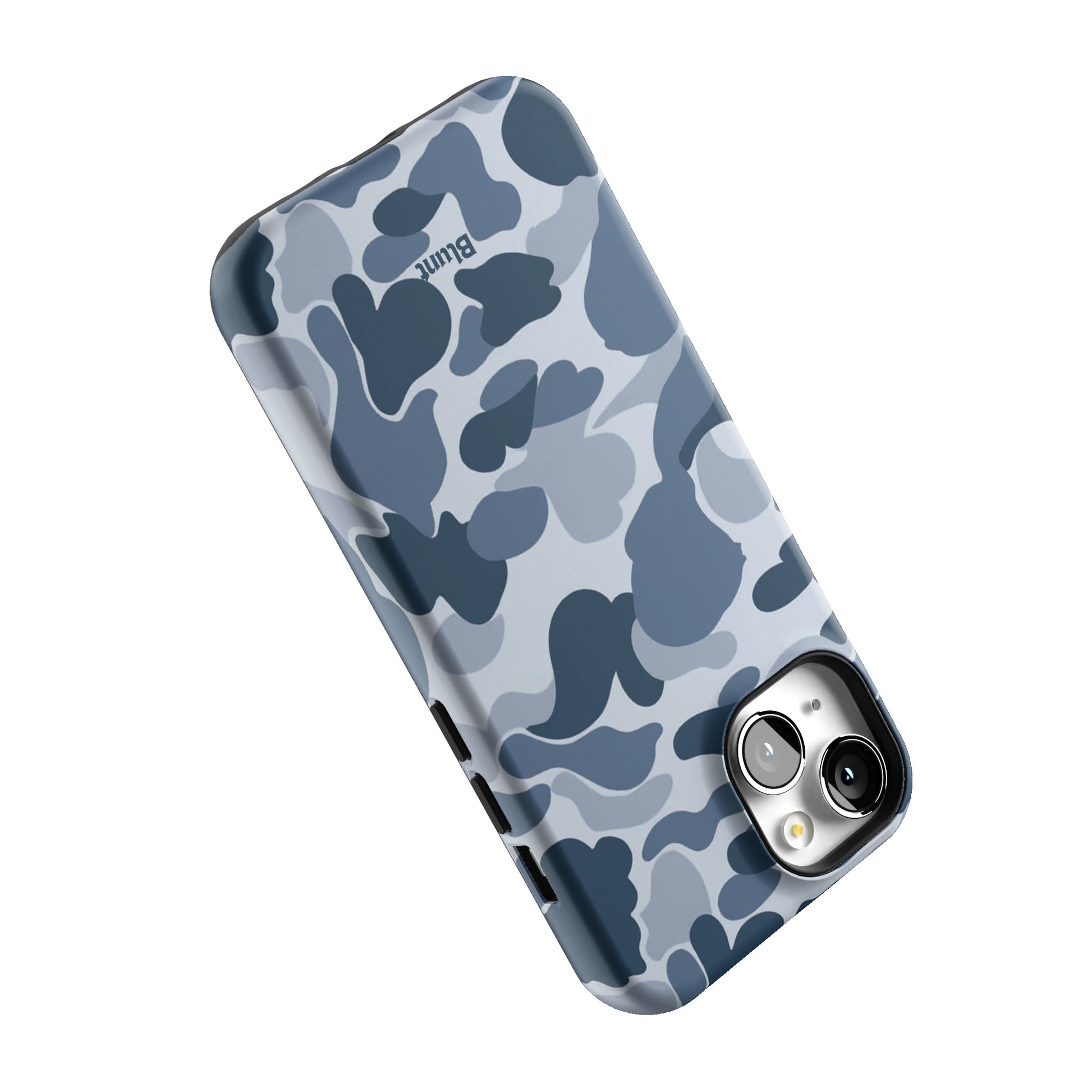 Bluish Camo iPhone Case gallery - Iphone_14_Iphone_5