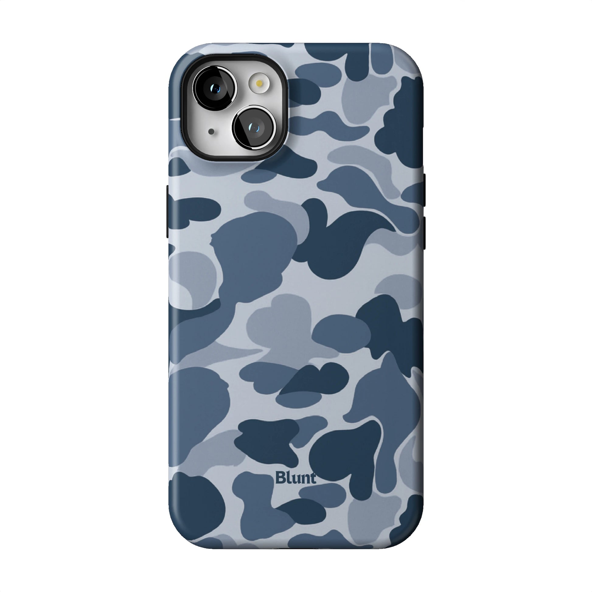 Bluish Camo iPhone Case gallery - Iphone_14_Mini_Air_Plus_1