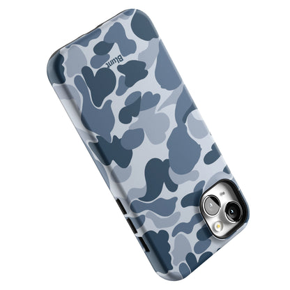 Bluish Camo iPhone Case gallery - Iphone_14_Mini_Air_Plus_5