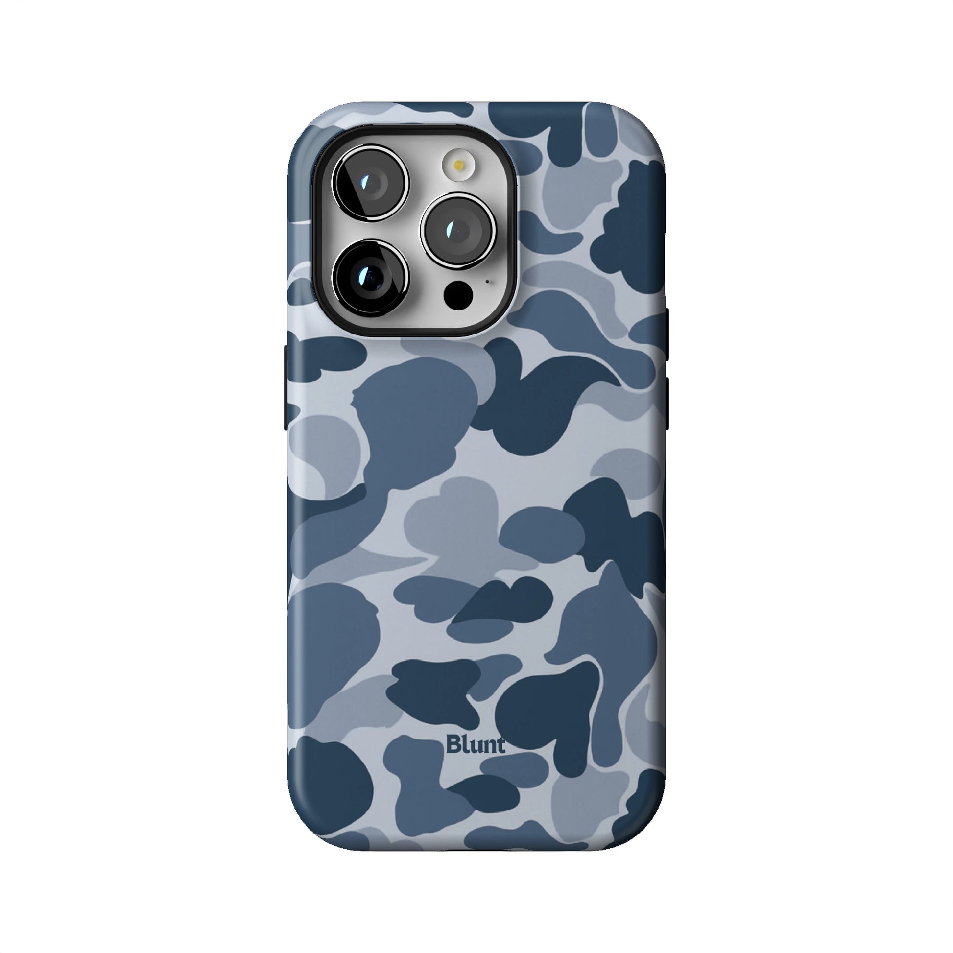 Bluish Camo iPhone Case gallery - Iphone_14_Pro_1