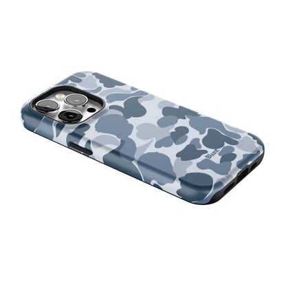 Bluish Camo iPhone Case gallery - Iphone_14_Pro_2