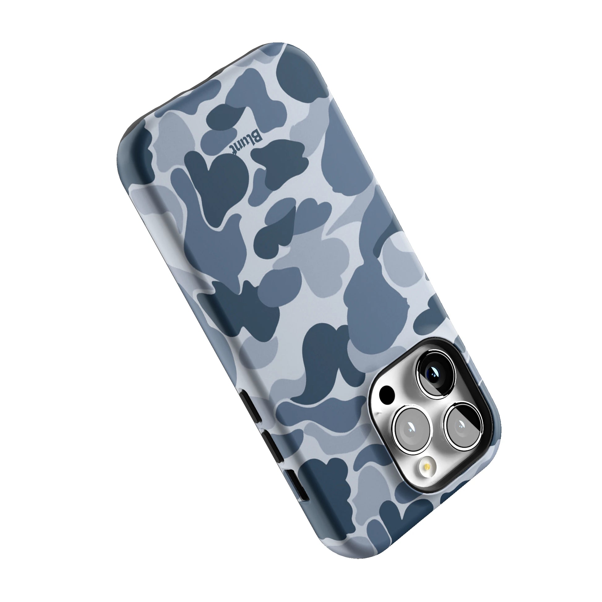 Bluish Camo iPhone Case gallery - Iphone_14_Pro_5