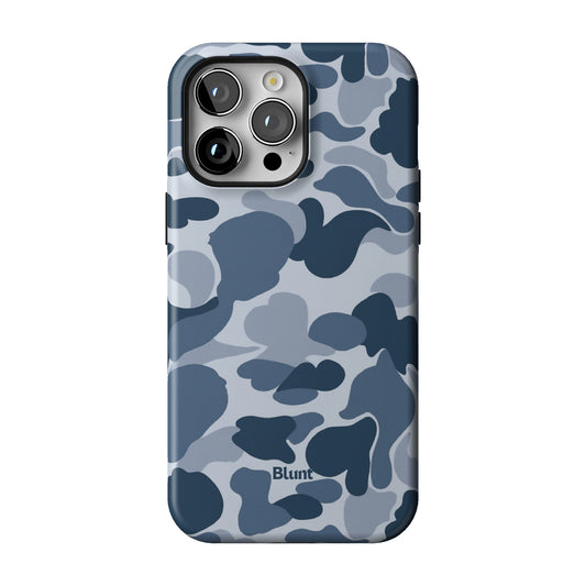 Bluish Camo iPhone Case gallery - Iphone_14_Pro_Max_1