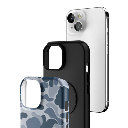 Bluish Camo iPhone Case gallery - Iphone_15_Iphone_3