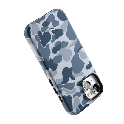 Bluish Camo iPhone Case gallery - Iphone_15_Iphone_5