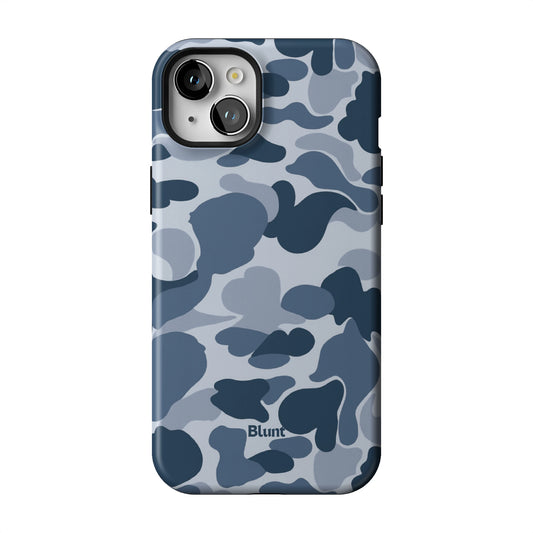 Bluish Camo iPhone Case gallery - Iphone_15_Mini_Air_Plus_1