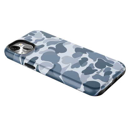 Bluish Camo iPhone Case gallery - Iphone_15_Mini_Air_Plus_2