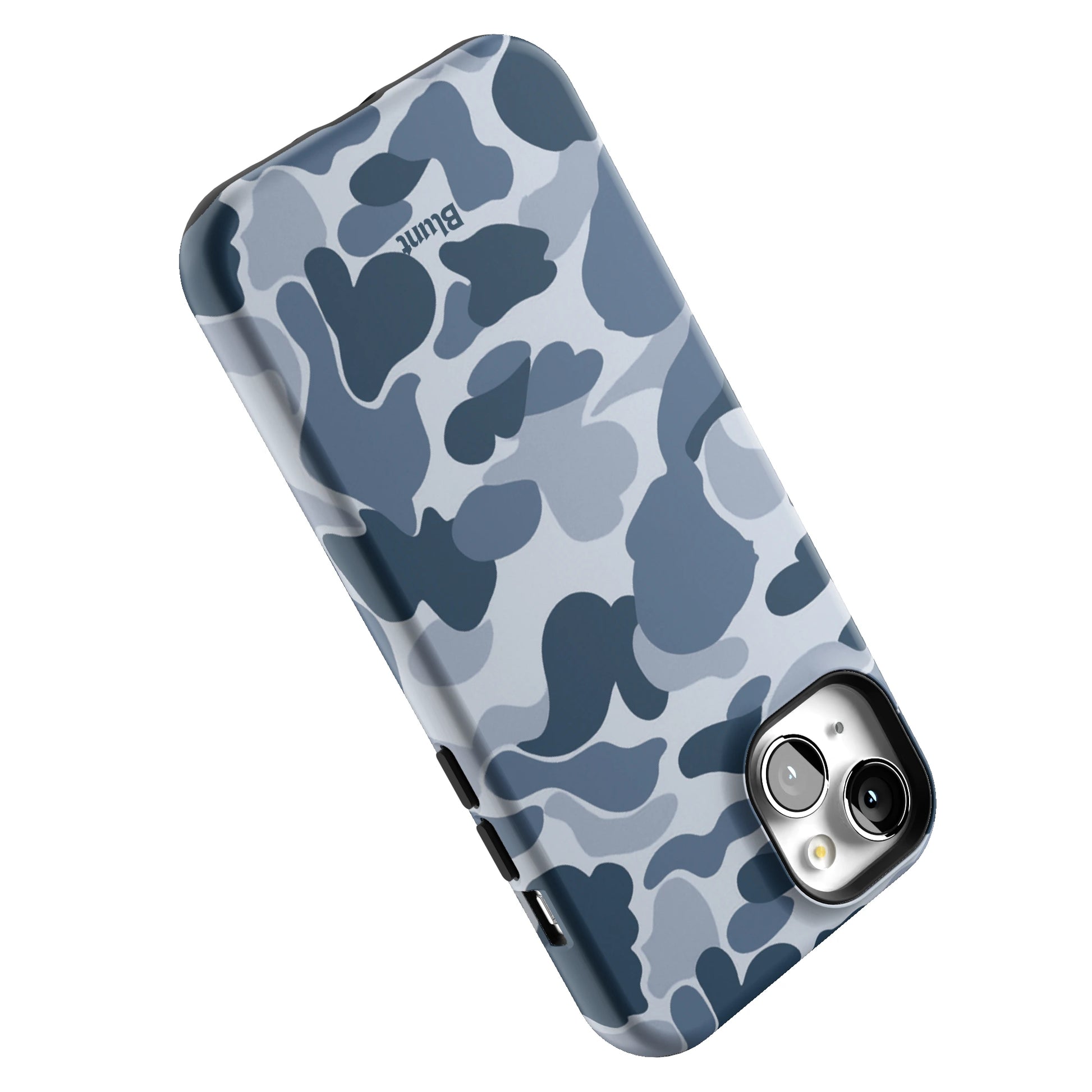 Bluish Camo iPhone Case gallery - Iphone_15_Mini_Air_Plus_5