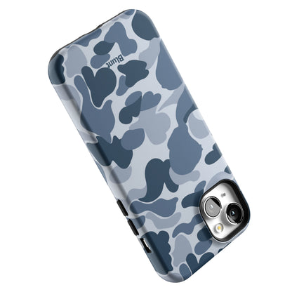 Bluish Camo iPhone Case gallery - Iphone_15_Mini_Air_Plus_5