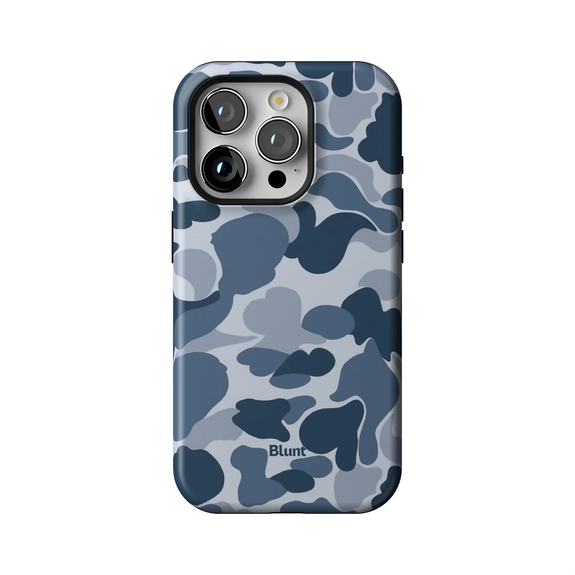Bluish Camo iPhone Case gallery - Iphone_15_Pro_1
