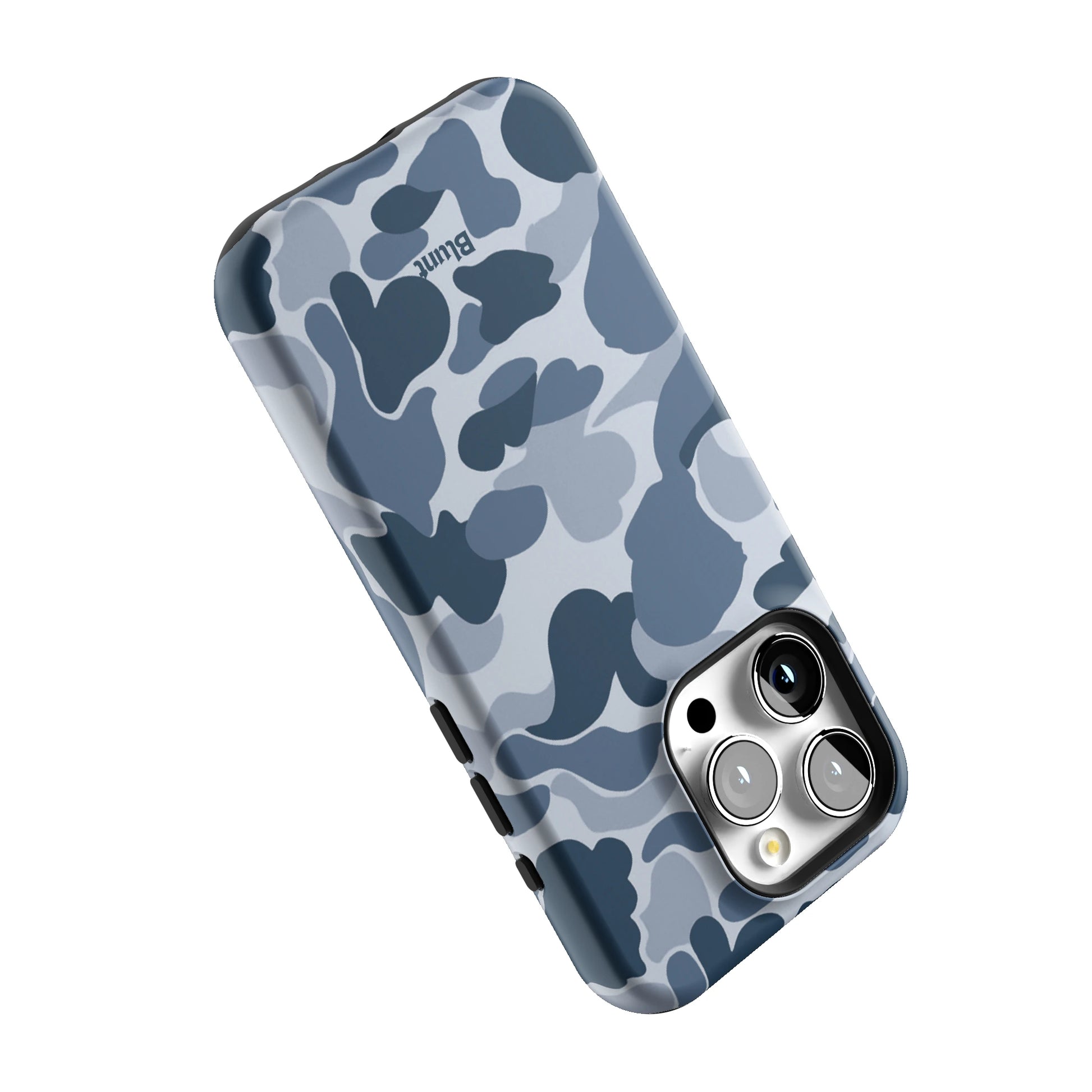 Bluish Camo iPhone Case gallery - Iphone_15_Pro_5