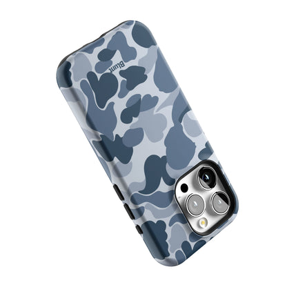 Bluish Camo iPhone Case gallery - Iphone_15_Pro_5