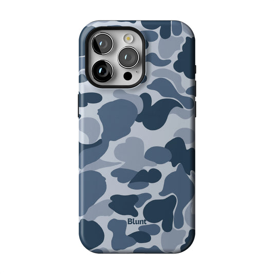 Bluish Camo iPhone Case gallery - Iphone_15_Pro_Max_1
