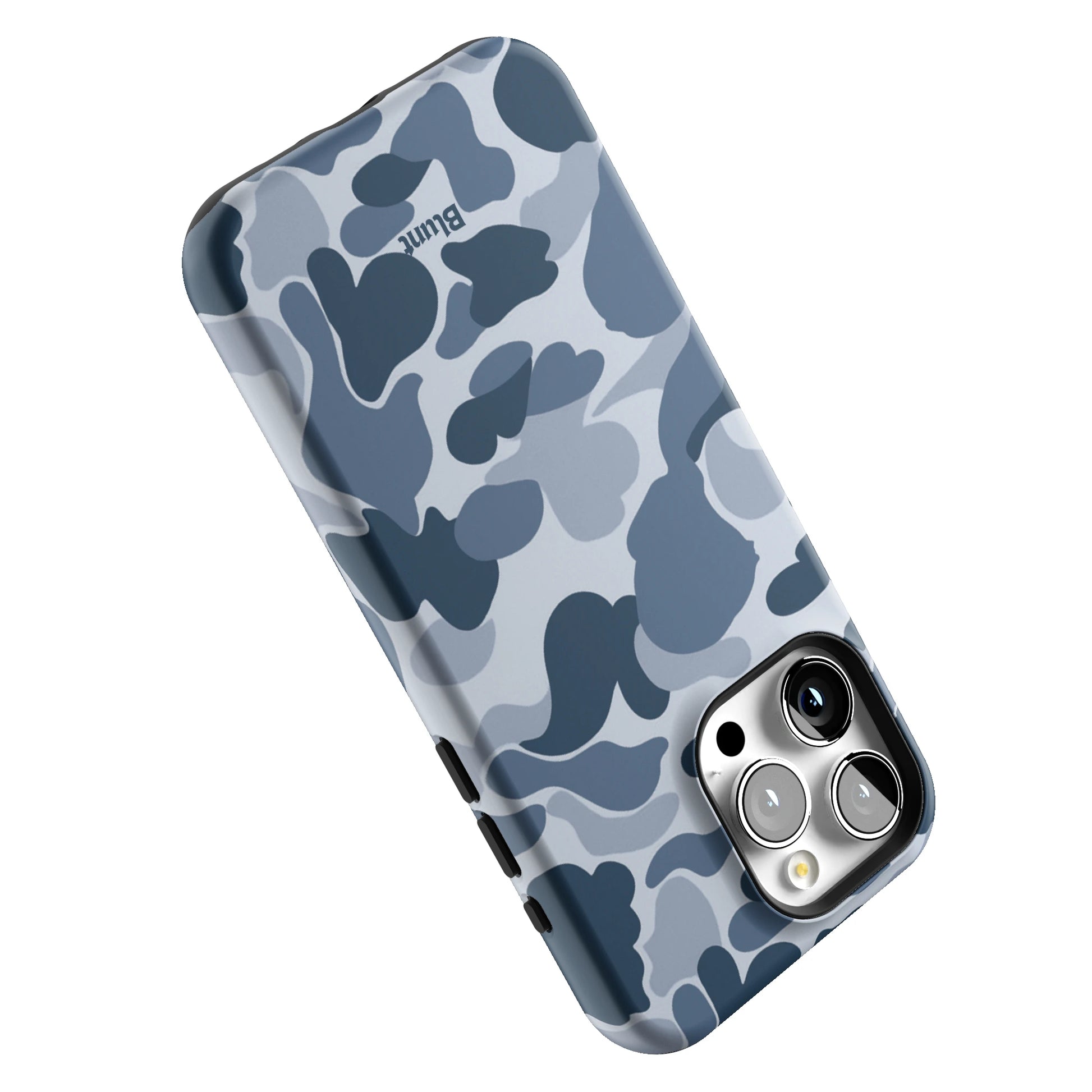 Bluish Camo iPhone Case gallery - Iphone_15_Pro_Max_5