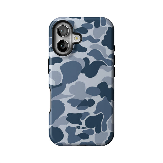 Bluish Camo iPhone Case gallery - Iphone_16_Iphone_1