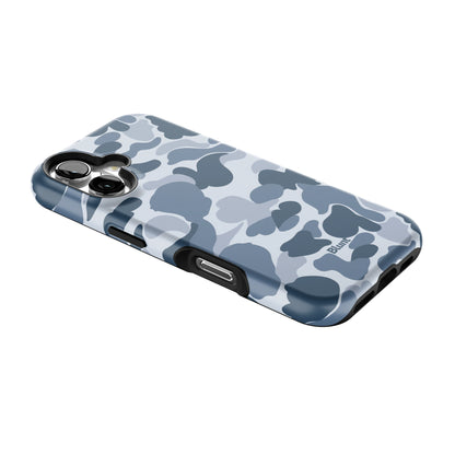Bluish Camo iPhone Case gallery - Iphone_16_Iphone_2