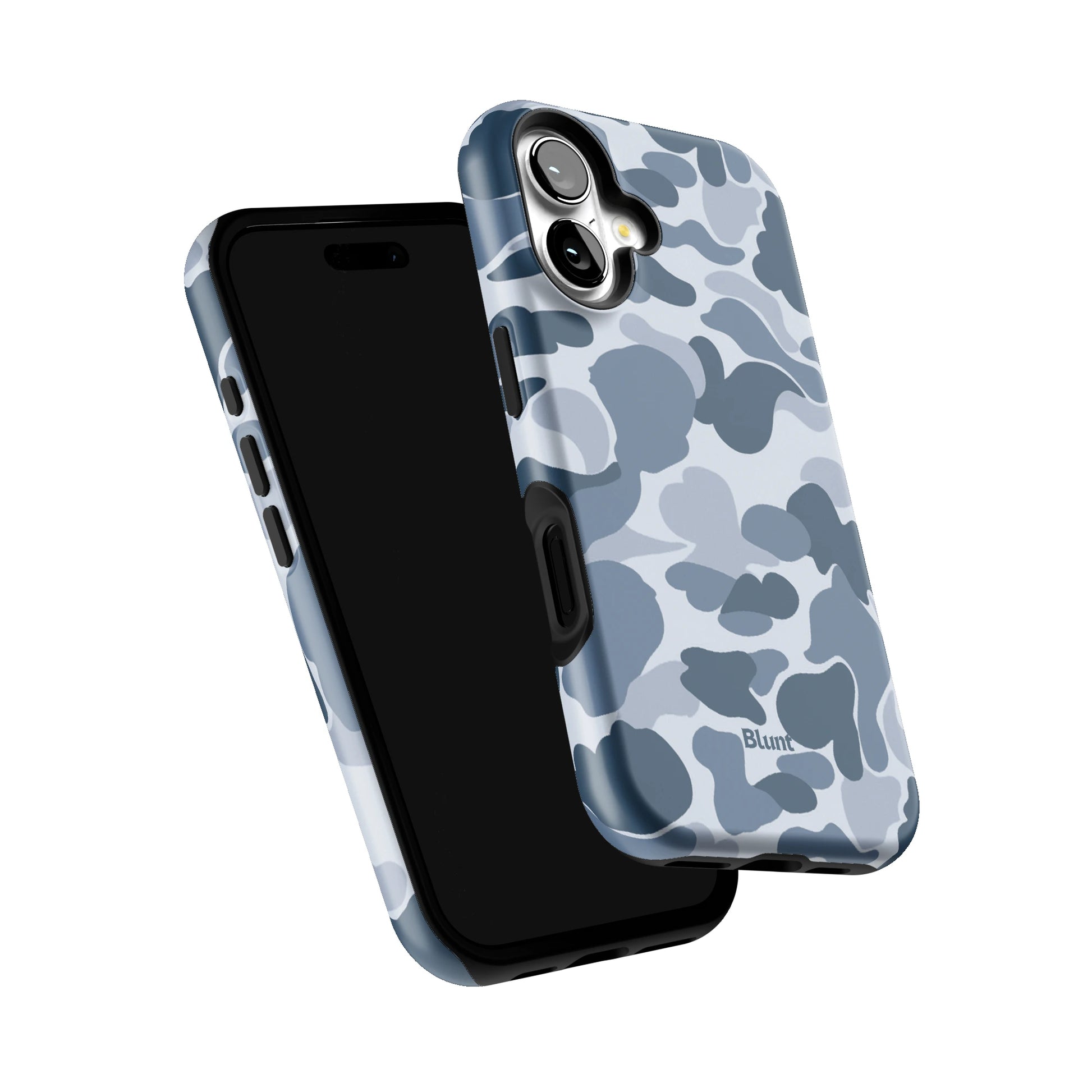 Bluish Camo iPhone Case gallery - Iphone_16_Iphone_6