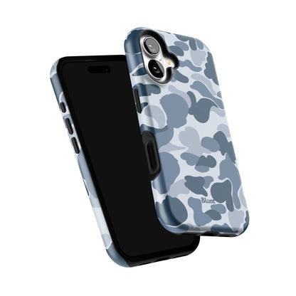 Bluish Camo iPhone Case gallery - Iphone_16_Iphone_6