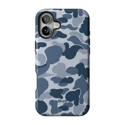 Bluish Camo iPhone Case gallery - Iphone_16_Mini_Air_Plus_1