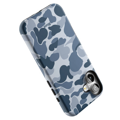 Bluish Camo iPhone Case gallery - Iphone_16_Mini_Air_Plus_5