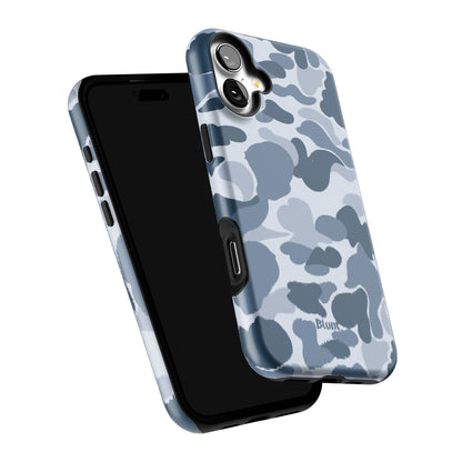 Bluish Camo iPhone Case gallery - Iphone_16_Mini_Air_Plus_6