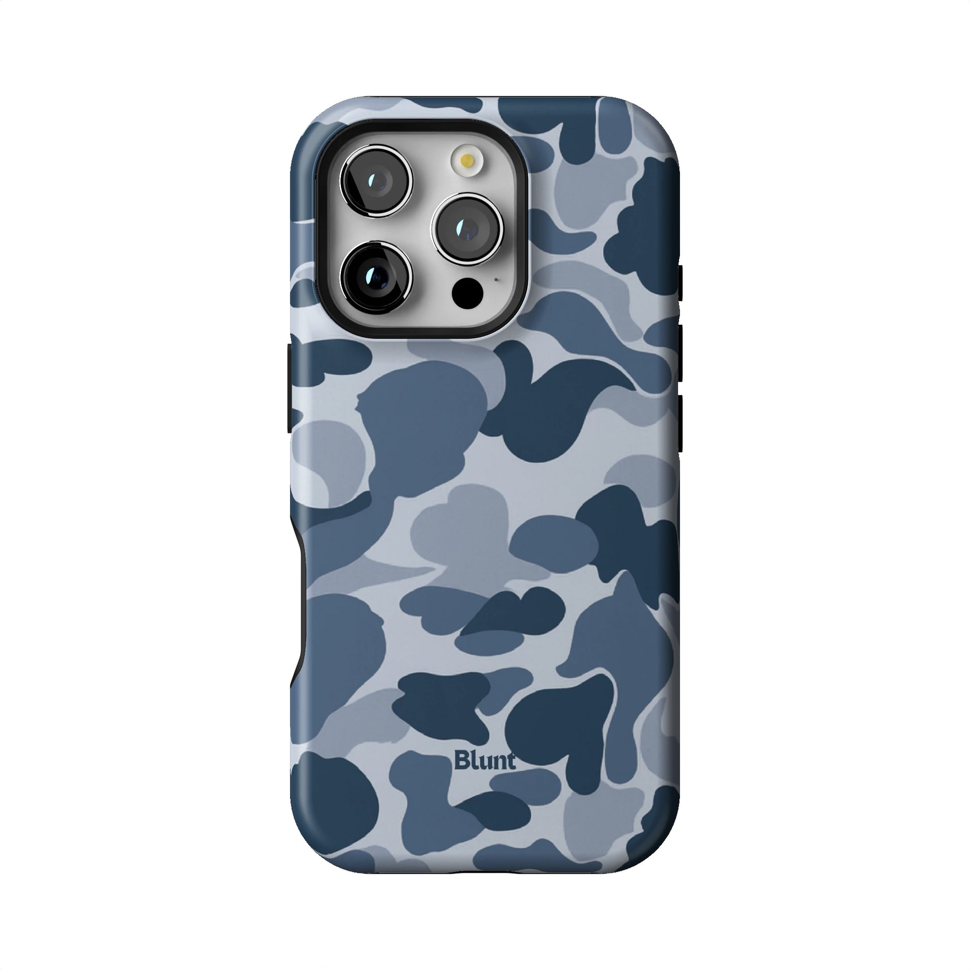 Bluish Camo iPhone Case gallery - Iphone_16_Pro_1