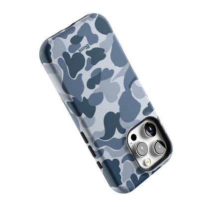 Bluish Camo iPhone Case gallery - Iphone_16_Pro_5