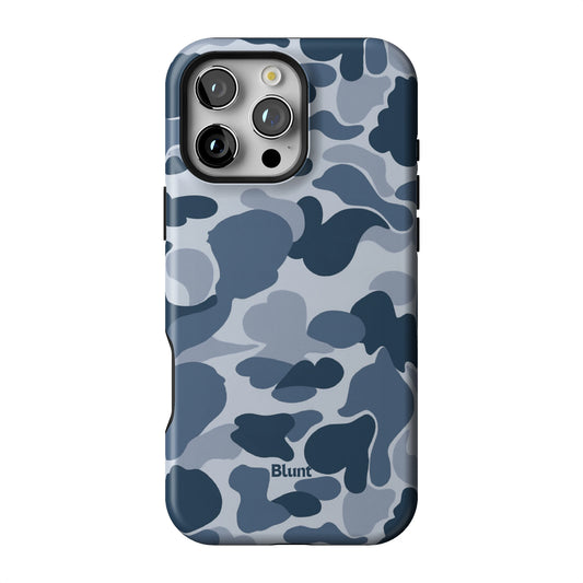 Bluish Camo iPhone Case gallery - Iphone_16_Pro_Max_1
