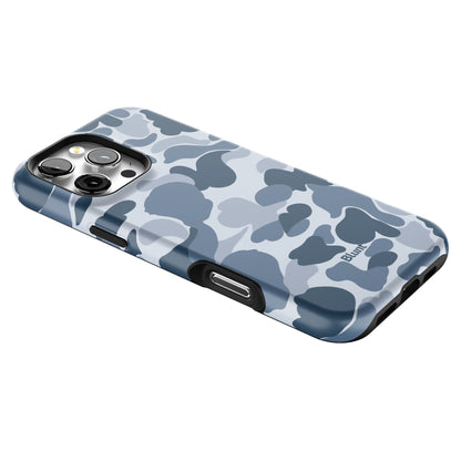 Bluish Camo iPhone Case gallery - Iphone_16_Pro_Max_2