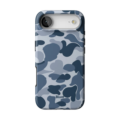 Bluish Camo iPhone Case gallery - Iphone_17_Air_1