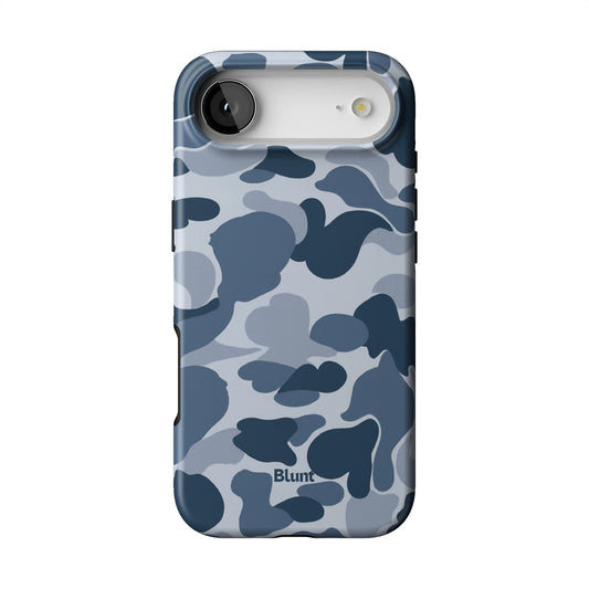 Bluish Camo iPhone Case gallery - Iphone_17_Air_1