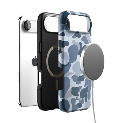 Bluish Camo iPhone Case gallery - Iphone_17_Air_4