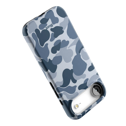 Bluish Camo iPhone Case gallery - Iphone_17_Air_5