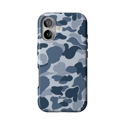 Bluish Camo iPhone Case gallery - Iphone_17_Iphone_1