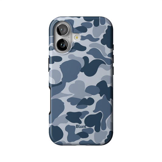 Bluish Camo iPhone Case gallery - Iphone_17_Iphone_1
