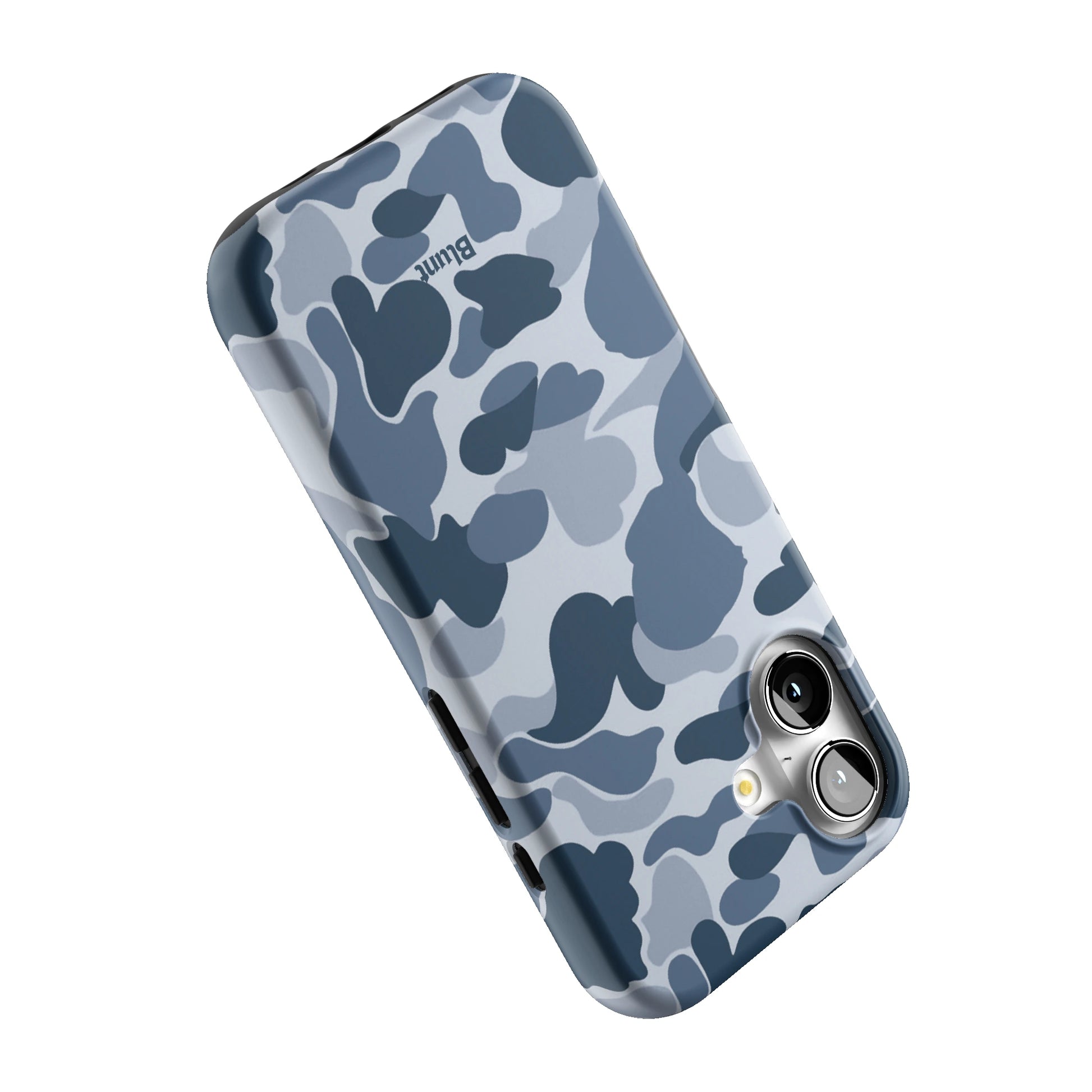 Bluish Camo iPhone Case gallery - Iphone_17_Iphone_5