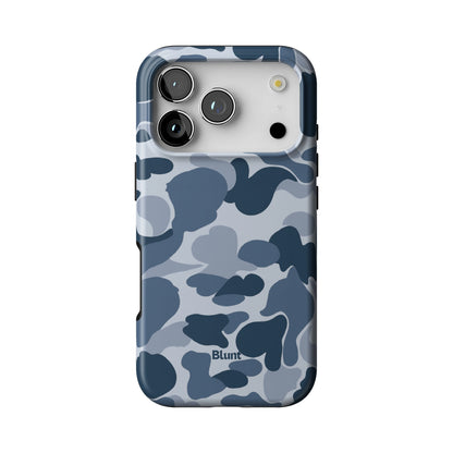 Bluish Camo iPhone Case gallery - Iphone_17_Pro_1