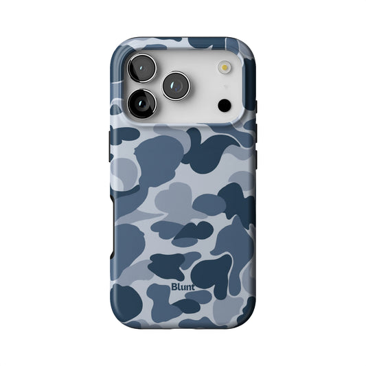 Bluish Camo iPhone Case gallery - Iphone_17_Pro_1