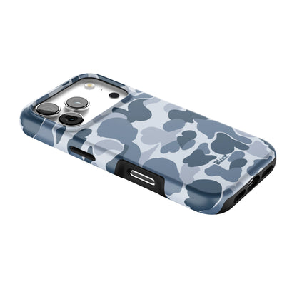 Bluish Camo iPhone Case gallery - Iphone_17_Pro_2