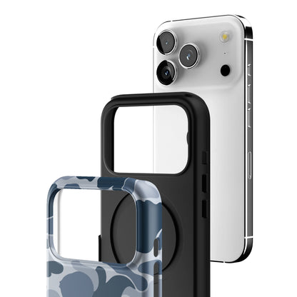 Bluish Camo iPhone Case gallery - Iphone_17_Pro_3