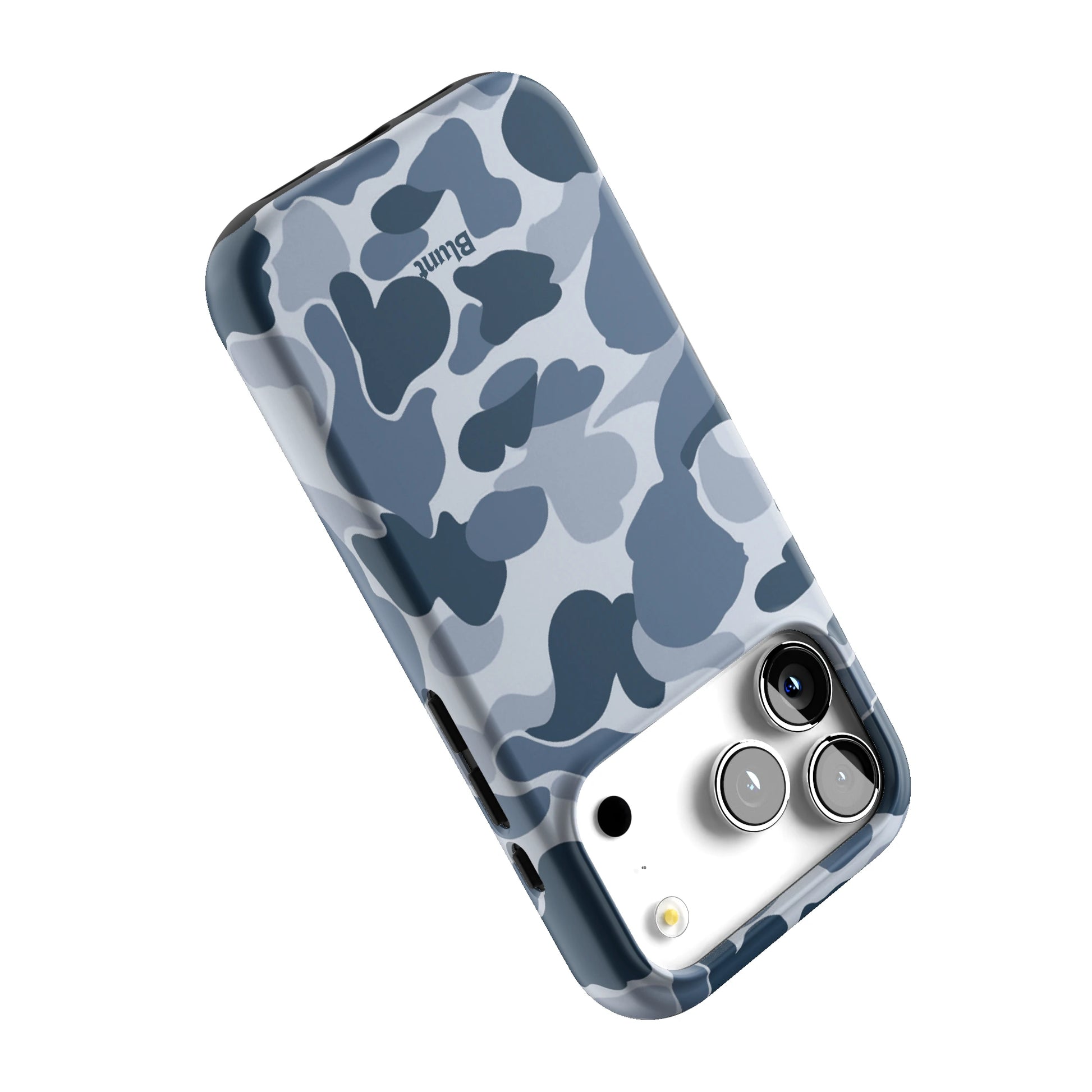 Bluish Camo iPhone Case gallery - Iphone_17_Pro_5